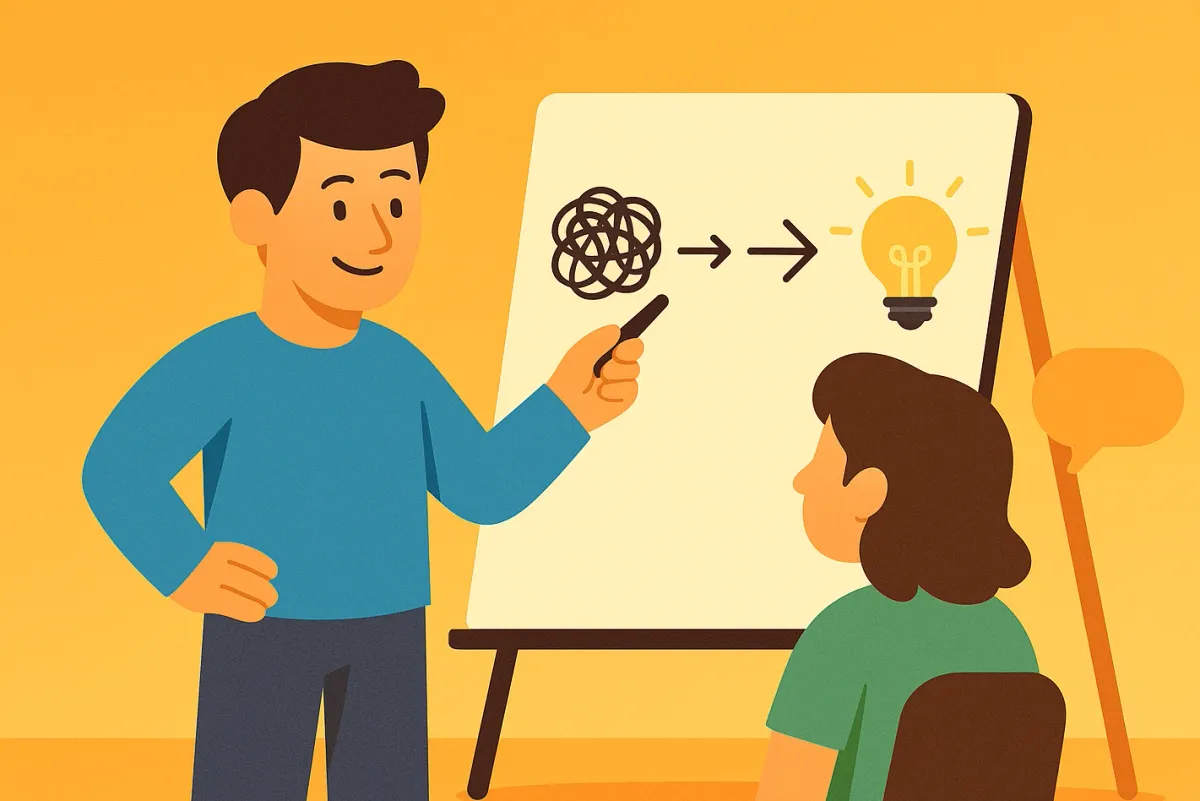 Feynman-metoden – förstå snabbare genom att lära ut