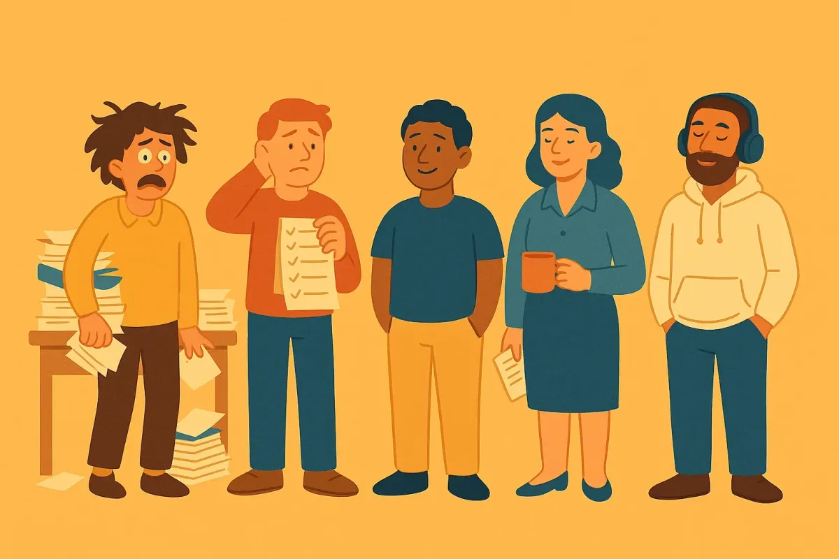 Testa dig själv: Vilken produktivitetstyp är du?