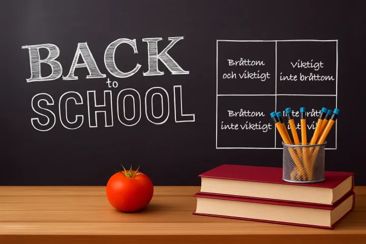 Back to School – tre hack för en flygande skolstart