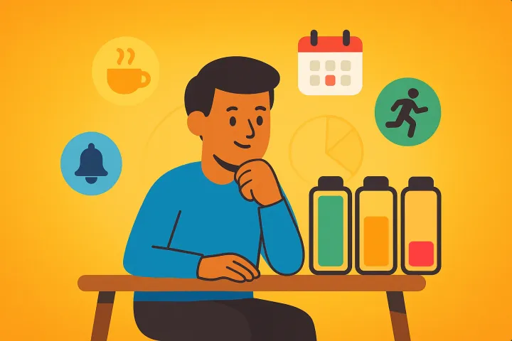 Energibudgeten – planera dagen så stressen inte hinner före